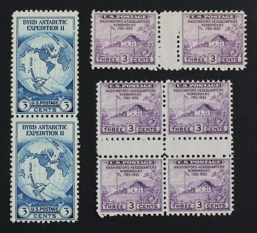 CKStamps: US Stamps Collection Scott#752 NH/H NG #753 NH NG