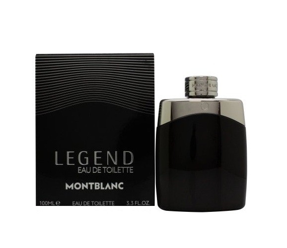 MONT BLANC LEGEND Eau de Toilette Spray 100ml For Men *GENUINE* NEW