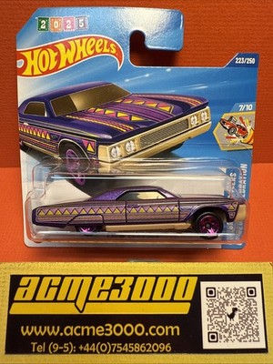 2025 Hot Wheels - LAYIN LOWRIDER Purple CELEBRATION RACERS 7/10 - 223/250 JBB37