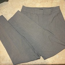 Tahari Size 2 Women's Grey Trousers