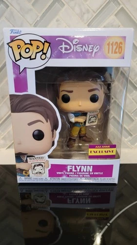 Funko Pop Disney #1126 Flynn AAA Ainime Exclusive