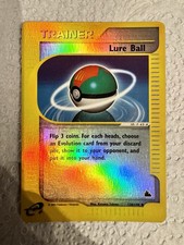 Pokémon TCG Lure Ball 128/144 Reverse Holo Rare Skyridge NM Condition on eBay