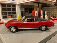 1970 Chevrolet Nova Ss 396 143 Scale American Muscle Series Rare Red Version 1970 Chevrolet Nova Ss 396 143 Scale American Muscle Series Rare Red Version