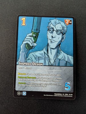 Universus PERCY STARTER DECK CR04 Critical Role Heroes of Exandria You Pick