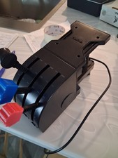 Logitech Saitek PRO simulatore di volo controlli acceleratore/pitch/miscela con attacco