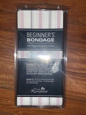 Pure Romance Beginner s Bondage Kit Wrist Ankle Restraints, Whip, Blindfold