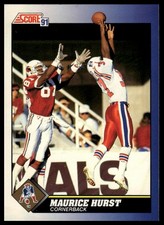 1991 Score #67 Maurice Hurst
