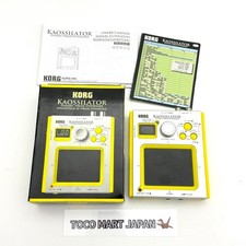 Korg KO-1 Kaossilator Dynamic Phrase Synthesizer W/ Original Box Manual #0131