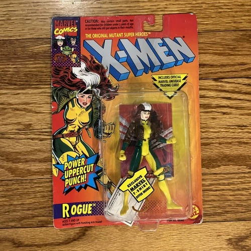 Marvel Comics Uncanny X Men Rogue Action Figure 1994 ToyBiz Vintage Sealed