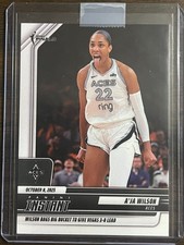 2025 Panini Instant WNBA #325 A'ja Wilson Las Vegas Aces