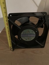 VENTOLA DI RAFFREDDAMENTO METALLICA 220 VOLT FAN COOLER 120X120 X38 MM