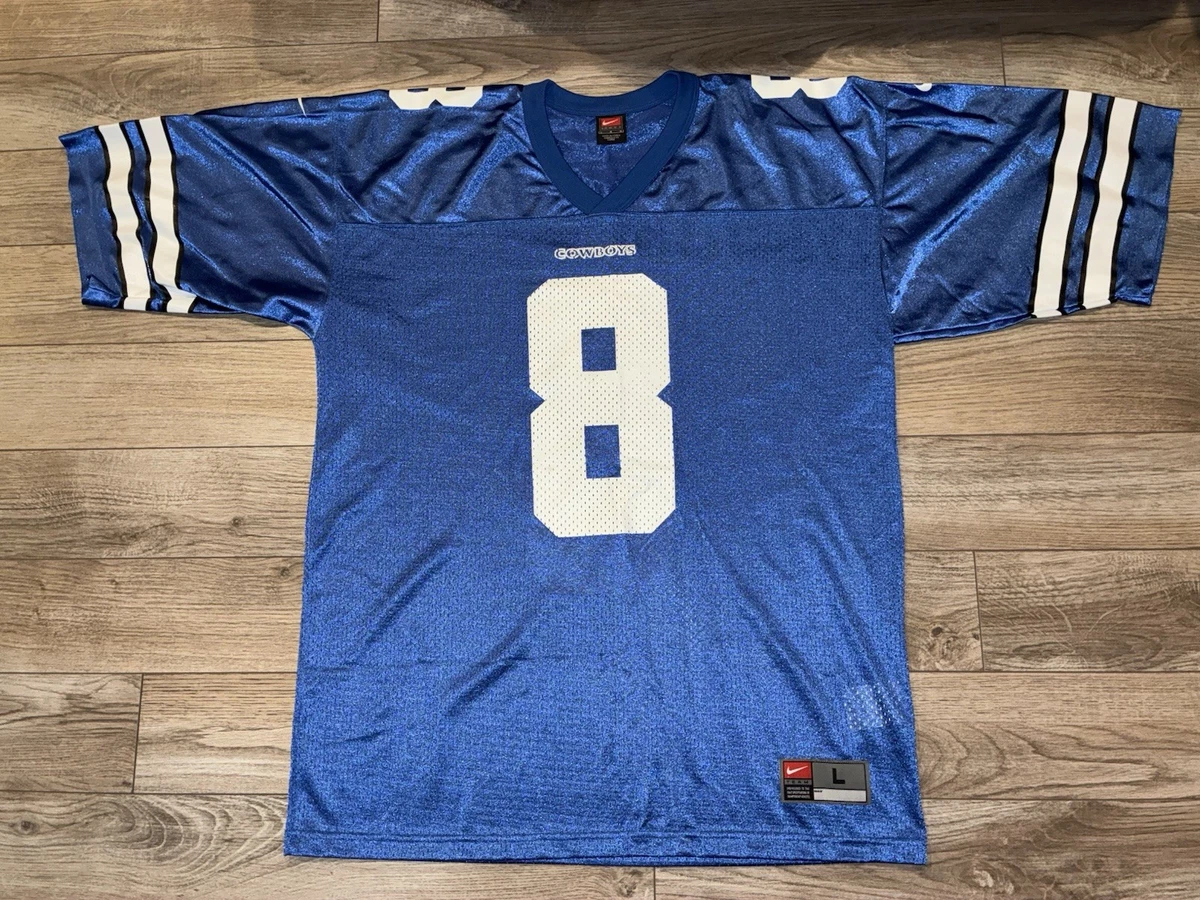 90s ナイキ NFL カウボーイズ エイクマン ゲームシャツ 3XL USA製 Nike Troy Aikman NFL Jerseys for sale | eBay