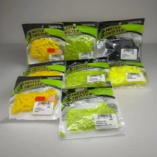 Mister Twister Meeny/Teenie Tail Soft Lures 2”/3” 8-Pack Lot ~160pcs NEW