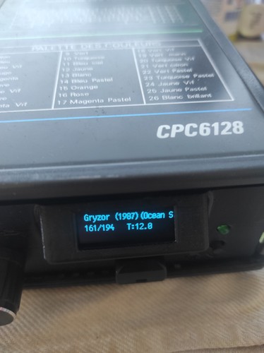 Amstrad - Lecteur Gotek interne USB Oled - Buzzer + Jeux ( lot 2 ) - Photo 12/19
