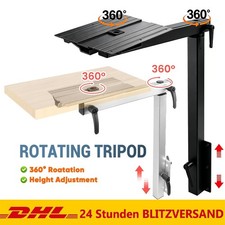 360&deg; Drehbare Tischbein Tischfu&szlig; Tischgestell Yacht Camper Boot Fu&szlig; RV Tisch