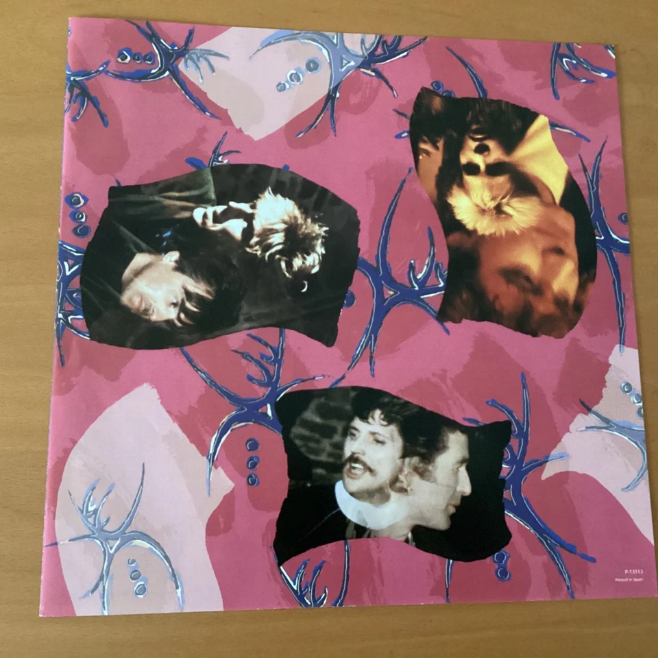 ROBERT PLANT SHAKEN ‘N STIRRED JAPAN LP OBI P-13113 PROMO LED ZEPPELIN - Image 4 of 4