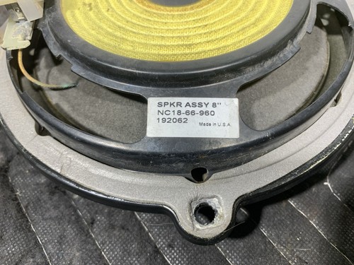 1999-2005 Mazda Miata Oem Bose Door Speaker Left Right NC18-66-960 99-05 *READ* - Picture 7 of 8