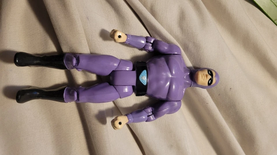 De colección The Phantom 1985 Galoob Defenders of Earth Working Power Punch! ¡LIMPIO!! Foto 2 de 3