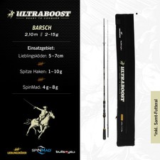 Lieblingsköder Bullseye Ultraboost Barsch 2,...