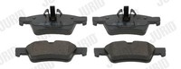 Jurid 573202JC Bremsbelagsatz, Scheibenbremse For MERCEDES-BENZ