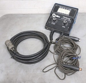 Miller Optima Welding Control w/ 14-Pin XMT Adapter Cable