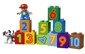 LEGO DUPLO 10558 My First Number Train Retired Complete Box Educational Toy