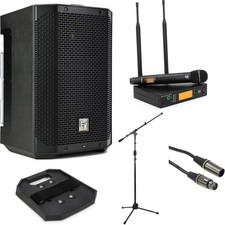Electro-Voice Everse 8 8-inch 2-way Battery-powered PA Speaker with Wireless