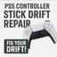 Sony DualSense Controller - White for For Sony PlayStation 5 (CFI-ZCT1W)