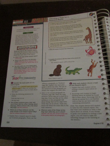 BJU Press English 2 Teacher's Edition - 2nd Grade - Second Ed w/ CD ROM *LikeNew - Picture 14 of 19