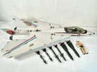 Vintage 1983 Near Complete GI Joe Skystriker XP-14F Combat Jet Vehicle ARAH Read