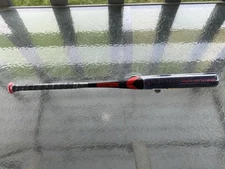 Easton Ghost Advanced Black/Red EFP4GHAD11 Fastpitch Softball Bat 31/20 (-11) 🔥