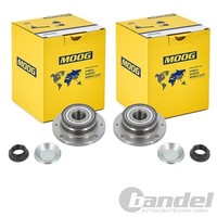 2X Moog RADLAGER-SATZ Hinten Passend FüR CitroËN Berlingo Xsara Peugeot Partner