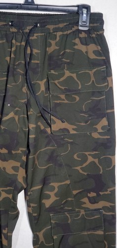 American Stitch Men's Camo Pants Sz Lg. Lightweight Breathable. Spandex Polyeste - Picture 5 of 23