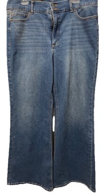 Sofia Vergara Jeans Women s Size 18 Margot Wide Leg Super High Rise NEW