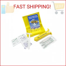 Sawyer Products B4 Venom Extractor & Suction Pump Kit for Snake Bite, & Bee, Was