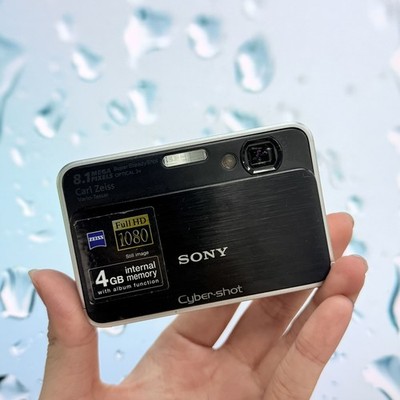 コンパクトデジタルカメラ Sony Cybershot DSC-T2 8MP Digital Camera with 3x Optical Zoom (Black) by Sony Sony DSCWX350 18 MP Digital Camera (Black) NEW! 27242877900| eBay