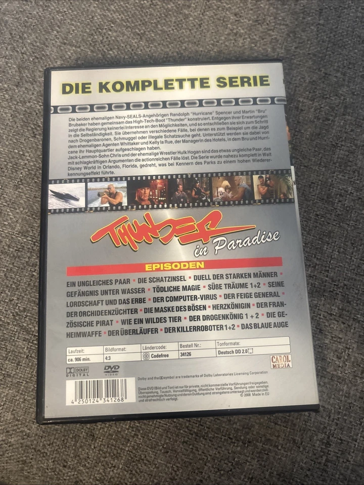 Thunder in Paradise - Wrestler Hulk Hogan Disney World Orlando - komplette Serie - Image 2 of 4