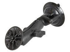 RAM Cradle Mount 1" B-Ball Round Plate Suction Mount RAP-B-166-202U