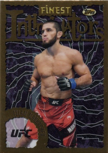 2024 Topps Finest UFC - Special Variations- You Select! - Picture 12 of 12