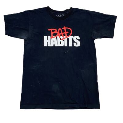 NAV x Vlone Bad Habits V Drip T Shirt Men's M Streetwear