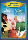 Dvd Movie Babe 2-Movie Family Fun Pack [DVD] - NEW SEALED