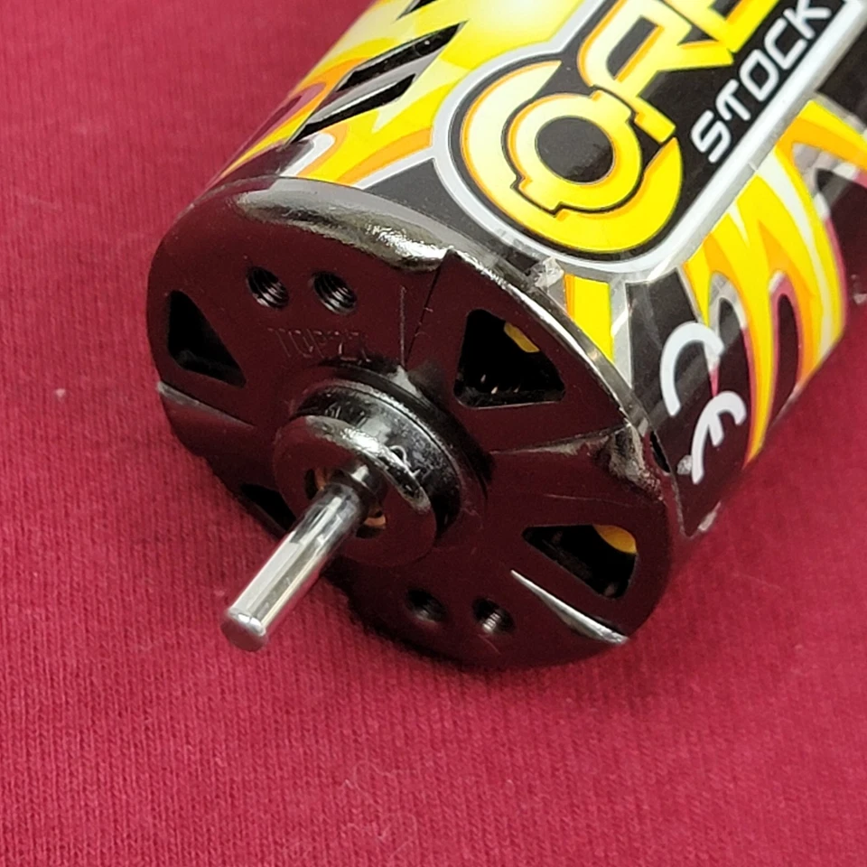 Vintage Team Orion Core Stock Motor 27 Turn Brushed Motor LotA - Image 2 of 4