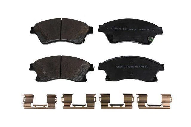 Pastillas de freno delanteras para Chevrolet Sonic 2011-2017 (N/P 42570931)
