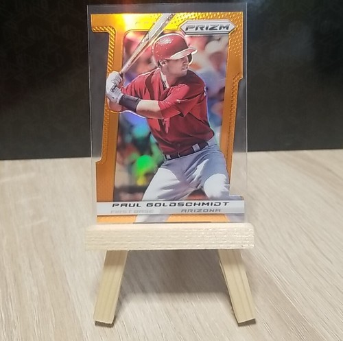 2013 Panini Prizm Paul Goldschmidt Orange Die Cut /60 #19 - Picture 1 of 2