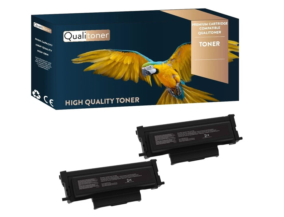 Toner B225 / B230 / B235 006R04399 pour XEROX Noir compatible x 2 - QUALITONER - Photo 1/1