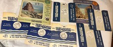 View-Master 2 Reel Vintage Set Lot Royal Gorge  Denver  Mountain Parks Packets