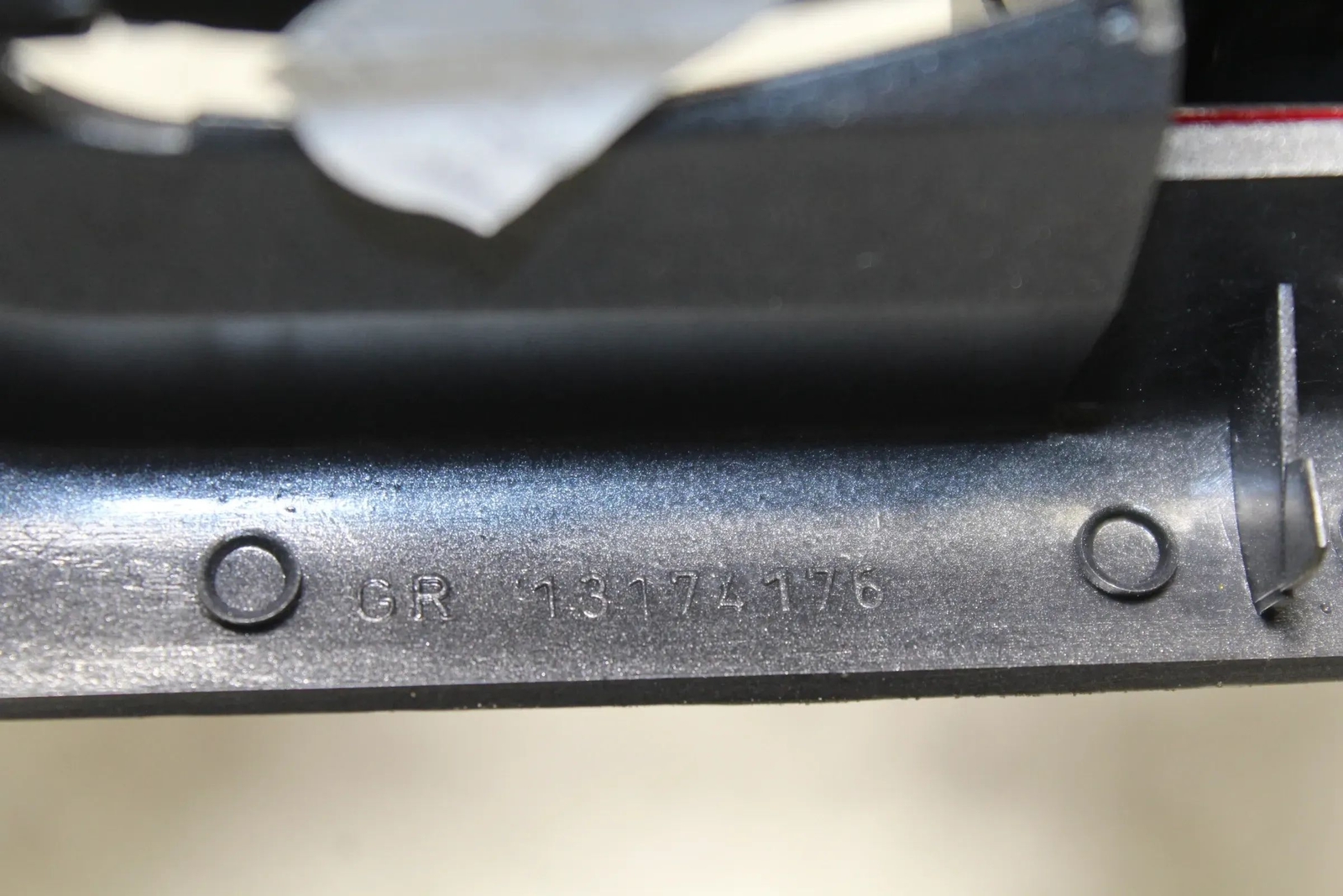 Opel Corsa C Luftd?sengeh?use Innenverkleidung Mittelkonsole 