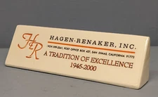 1945 to 2000 Hagen Renaker Dealer Point of Purchase Sign