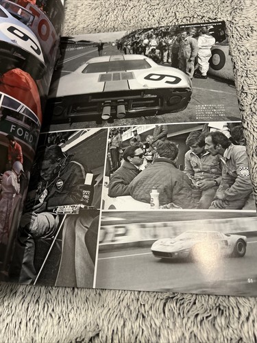 2 Model Factory Hiro Sports Prototype 1968 Part 1 & 2 Photo Books Rare Japan - Picture 20 of 24