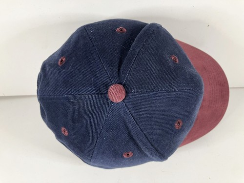 PORT OF SEATTLE Navy Blue/Red Cotton LONGSHOREMAN BASEBALL HAT Dock Work Gym Cap - 第 5/7 張圖片